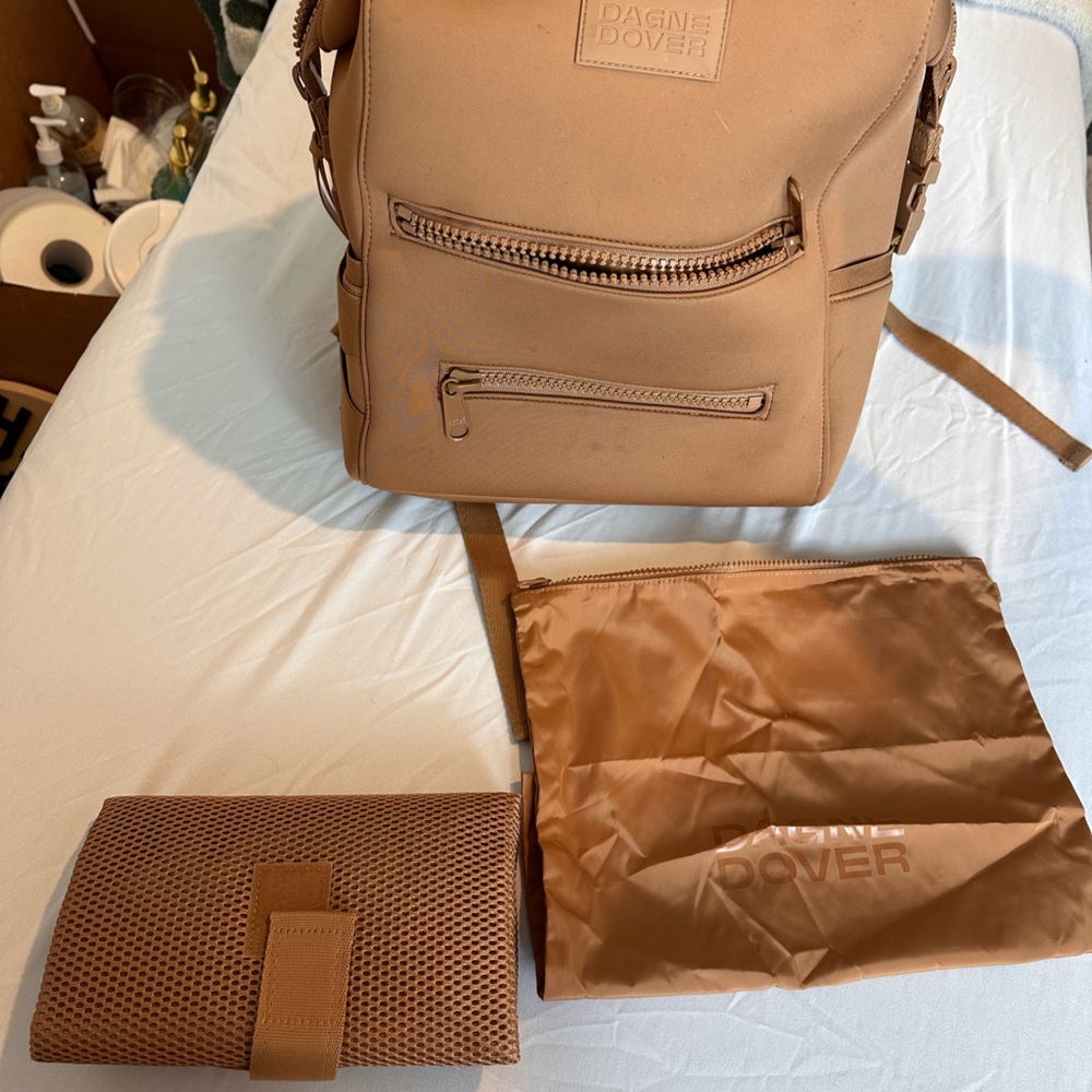 Dagne Dover Diaper Bag with Changing Pad - Picture 5 of 5